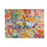 Colorful Still Life, Attr. to Charles Frith