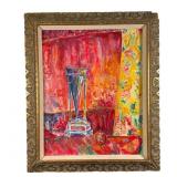 Charles Frith Colorful Still Life