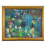Charles Frith Oil on Canvas, Hope Lodge