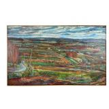Charles Frith Oil on Canvas Landscape