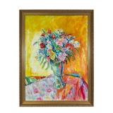 Oil on Canvas Still Life, Attr. To Frith