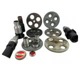 Television Camera Mounts and Lens Collection