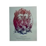 2015 Grateful Dead Chicago Poster by KyleB