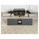 Gates and Harris Preamplifier/Panel Lot