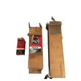 Three Electron Tubes: RCA 6336, 5820-A, GE 7G