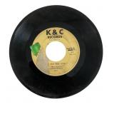 Peanut Holley Promo 45 NR-90 K&C Records