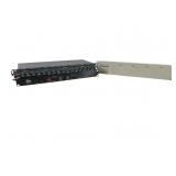 Monroe R165, dbx 1046, dbx 160X AV Rack Lot