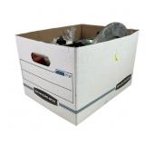 Bankers Box of Bench Supplies