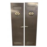 CBS Equipment Door Panels, 1950s