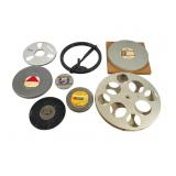 Film Reels, Manuals, and Equipment