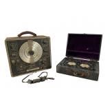 Precision E-200-C Generator & Jewell Radio An
