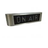 On Air Sign Light, 13 7/8 x 3 1/2 x 2 3/