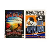 Bob Dylan Greek Theatre Tour Posters 2002 &
