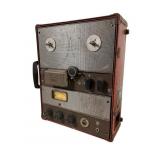 Apex 612 Suitcase Reel Tape Player