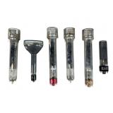 Six RCA and Westinghouse Television Tubes