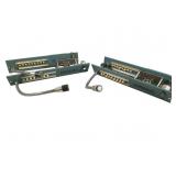 Communication Rack Panels with Microphones