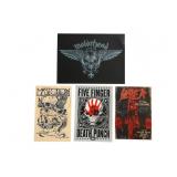Hard Rock and Heavy Metal Poster Collection