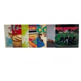 Seven Indie Vinyl Records (19821988)