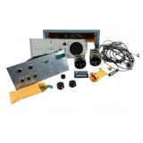 Unfinished Blue Cabinet Communications Kit