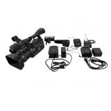 Canon XHA1 HD Camera with Accessories