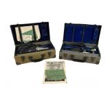 2 FG Beck Video Analyzers, 1949 and 1951