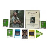 Rock n' Roll Memorabilia Collection Passes/Photo