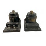Two Magnavox Type R3 Model B Radios