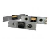Three Broadcast Audio Meter Panels