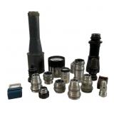Kodak RCA Television and Photo Lens Lot