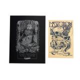 Mastodon Silkscreen Tour Posters, 2012 & 2014