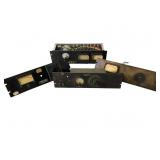 Audio Rack Panels and Power Level Indicator
