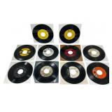 10 Collectible 45 RPM Records