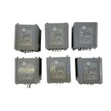 Six UTC LS-150 Transformers