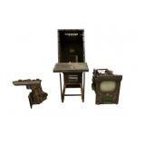Three RCA Monitor Components & Console Set