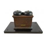 Western Electric Telegraph Bell Alarm