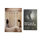 Nick Cave & The Bad Seeds Promo Posters Set