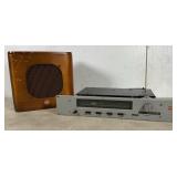 RCA AM/FM Tuner MI-12116-E and Speaker MI-124