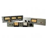 Three Rack Panels with Meters and Controls