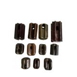 11 Johnny Ball Strain Insulators, Various