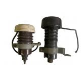 2 Lightning Arresters, GE and Line Material