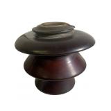 Very Large Triple Skirt Porcelain Insulator