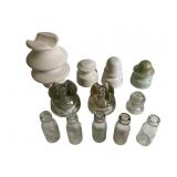12 Insulators and Edison Bottes