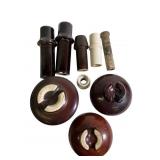 Nine Insulators and Wall Tube Insulators