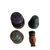 Insulators, Runway Light Cover, Wood Face