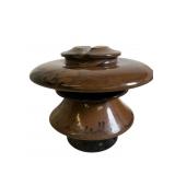 Large Brookfield Porcelain Insulator