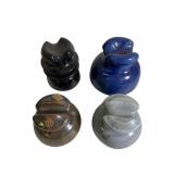 4 Unique Porcelain Insulators
