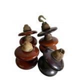 Four Large LOCKE Multi Compartment Ins