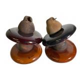 LAPP Light & Dark Brown Double Insulators