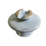 Large Locke Light Blue Porcelain Insulator