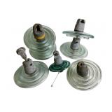 Glass and Ceramic Power Line Insulator